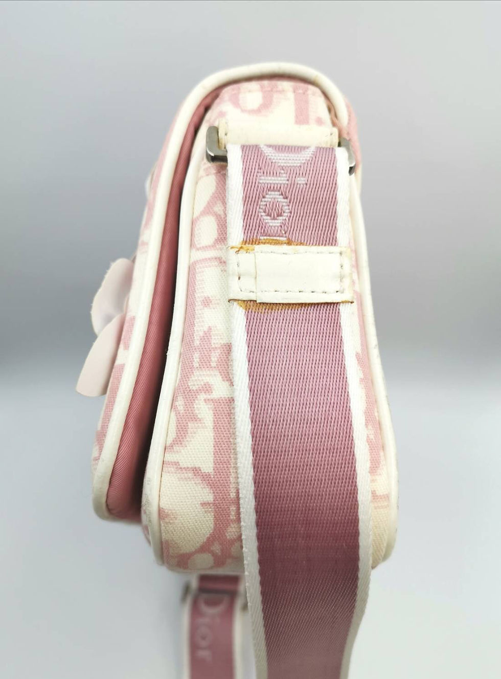 Thumbnail: Christian  Dior  トロッターピンク　ショルダー　バッグ