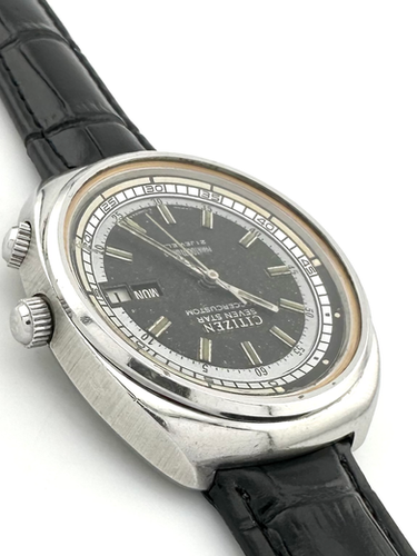 CITIZEN シチズン 4-521315 Y セブンスター サッカーカスタム | WTIMES