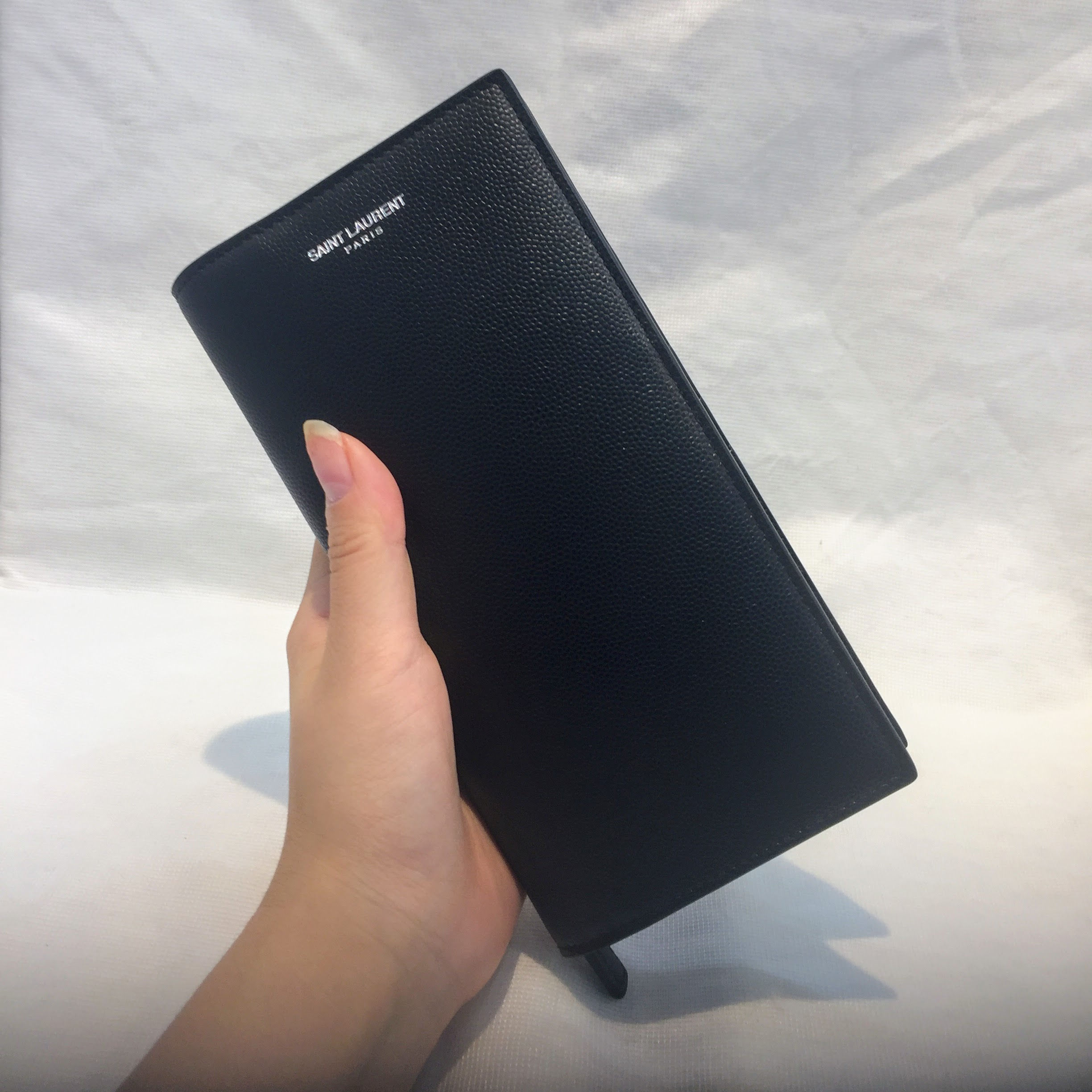 SAINT LAURENT　二つ折り長財布