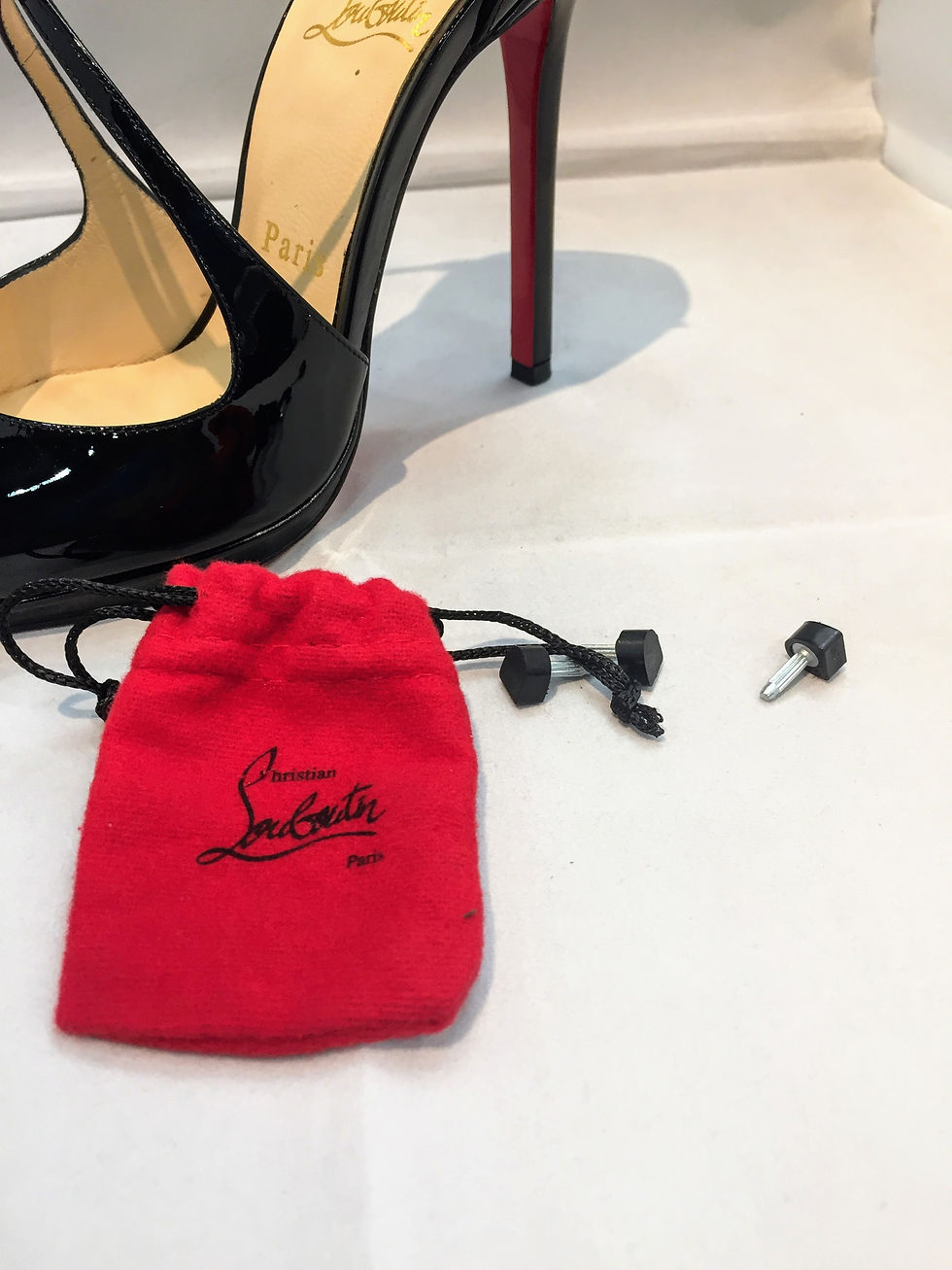 Thumbnail: CHRISTIAN LOUBOUTIN　ヒールシューズ　37