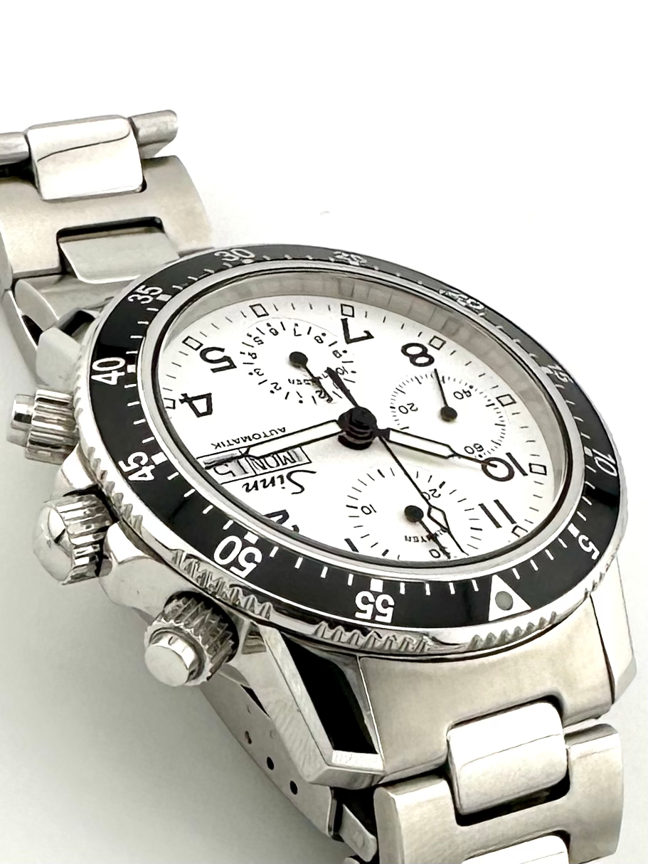 サムネイル： SINN 103.B.SA.W Limited to JAPAN クロノグラフ デイデイト