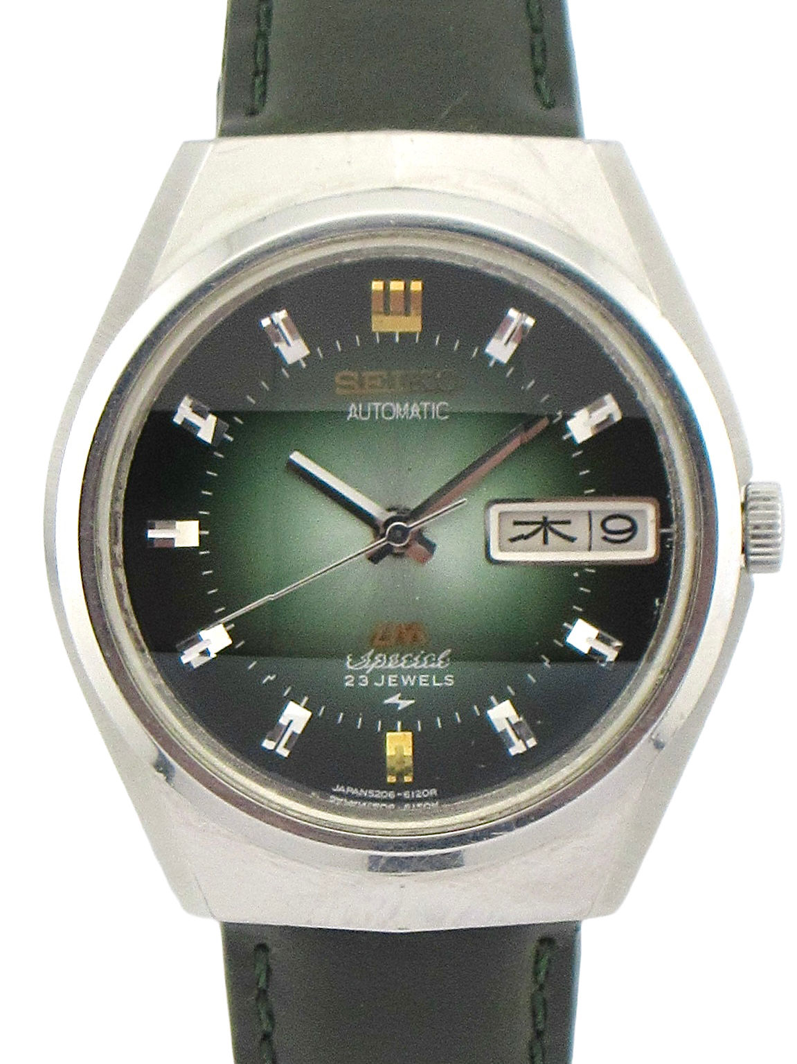 SEIKO セイコー 5206-6100 LORD MATIC SPECIAL ロードマチック スペシャル カットガラス 1972年製