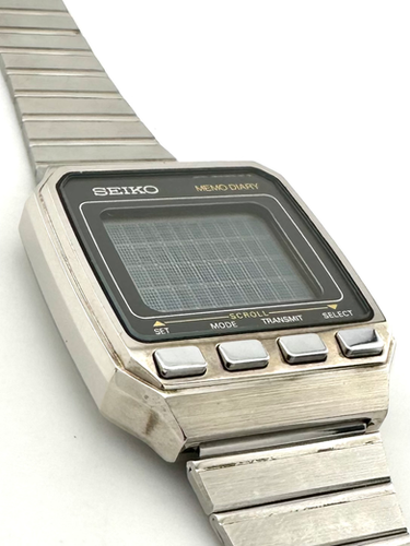 SEIKO UW02-0010 メモダイアリー | WTIMES