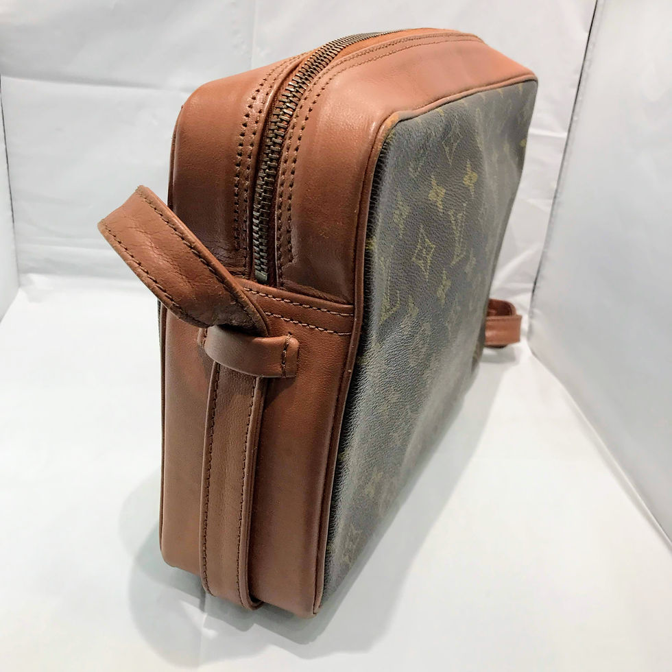 サムネイル： LOUIS VUITTON	M51364　サックバンドリエール30　モノグラム