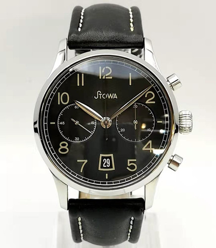 STOWA 1938クロノグラフ　自動巻腕時計 STOWA クロノグラフ1938 自動巻き 時計 | WTIMES