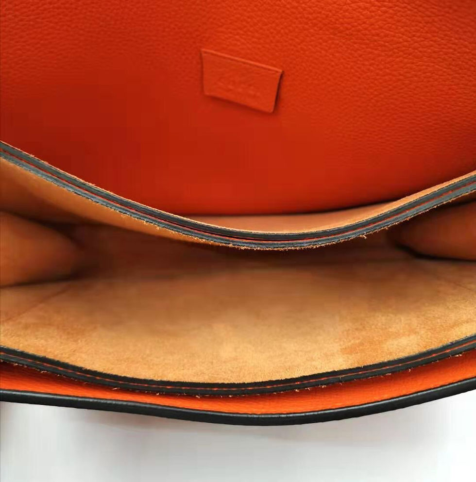 Thumbnail: GUCCI グッチ ショルダー　バッグ　オレンジ　美品