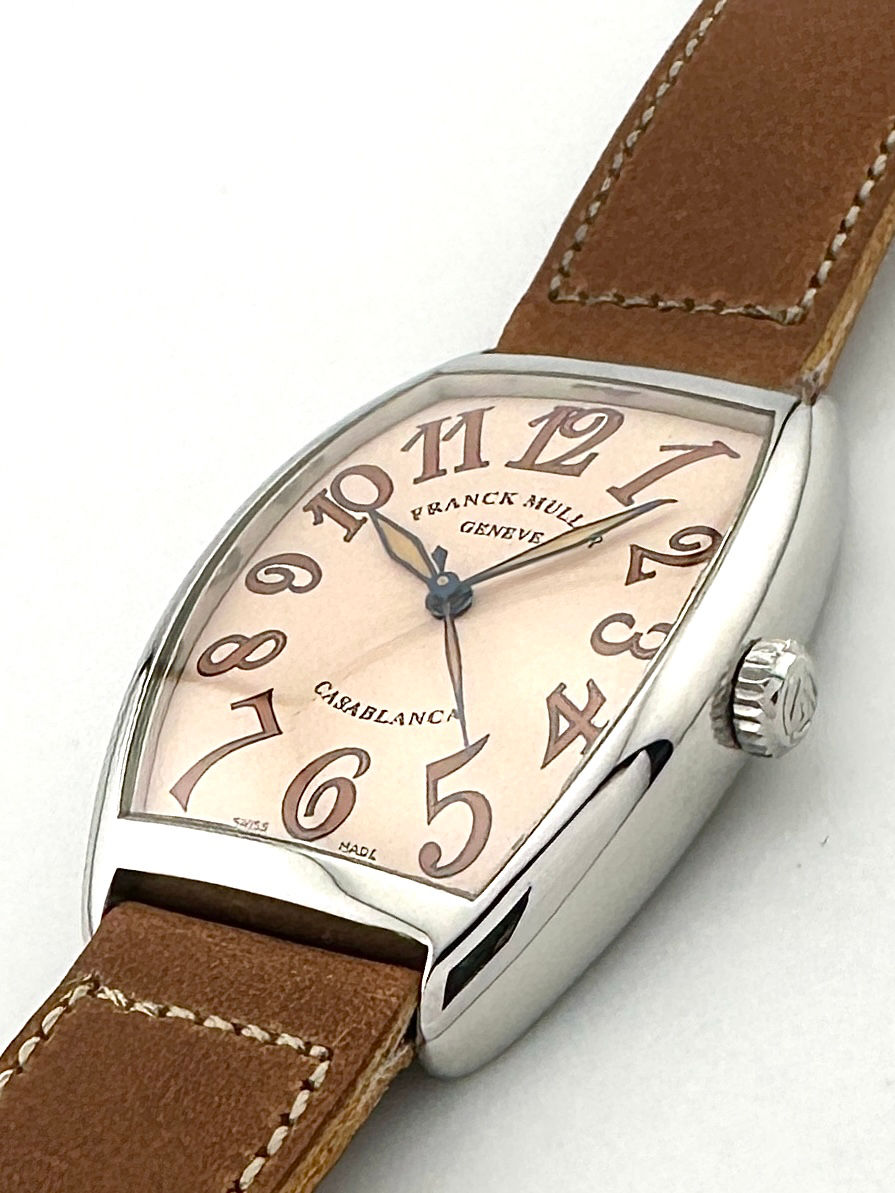 サムネイル： FRANCK MULLER 2852 カサブランカ サハラ