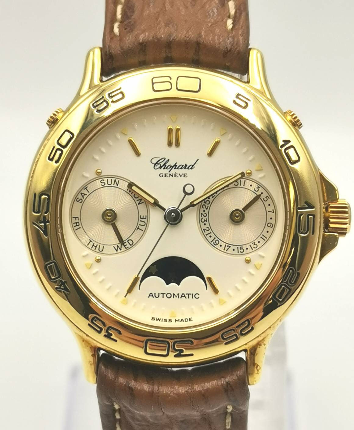 CHOPARD  4120	K18YG LUNA DORO