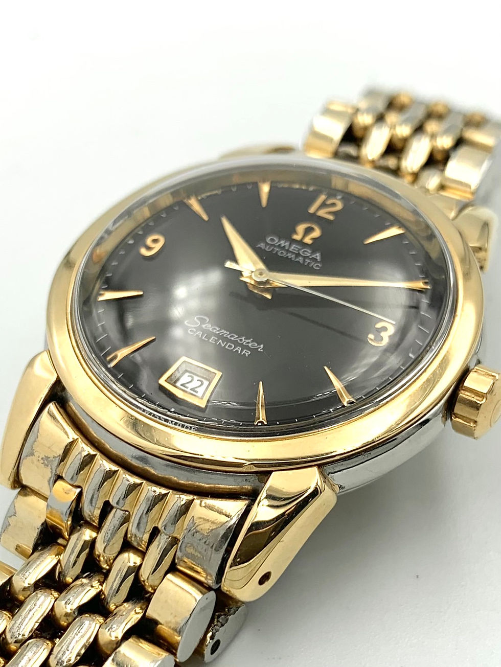 サムネイル： OMEGA 2627-17 シーマスター カレンダー cal.355