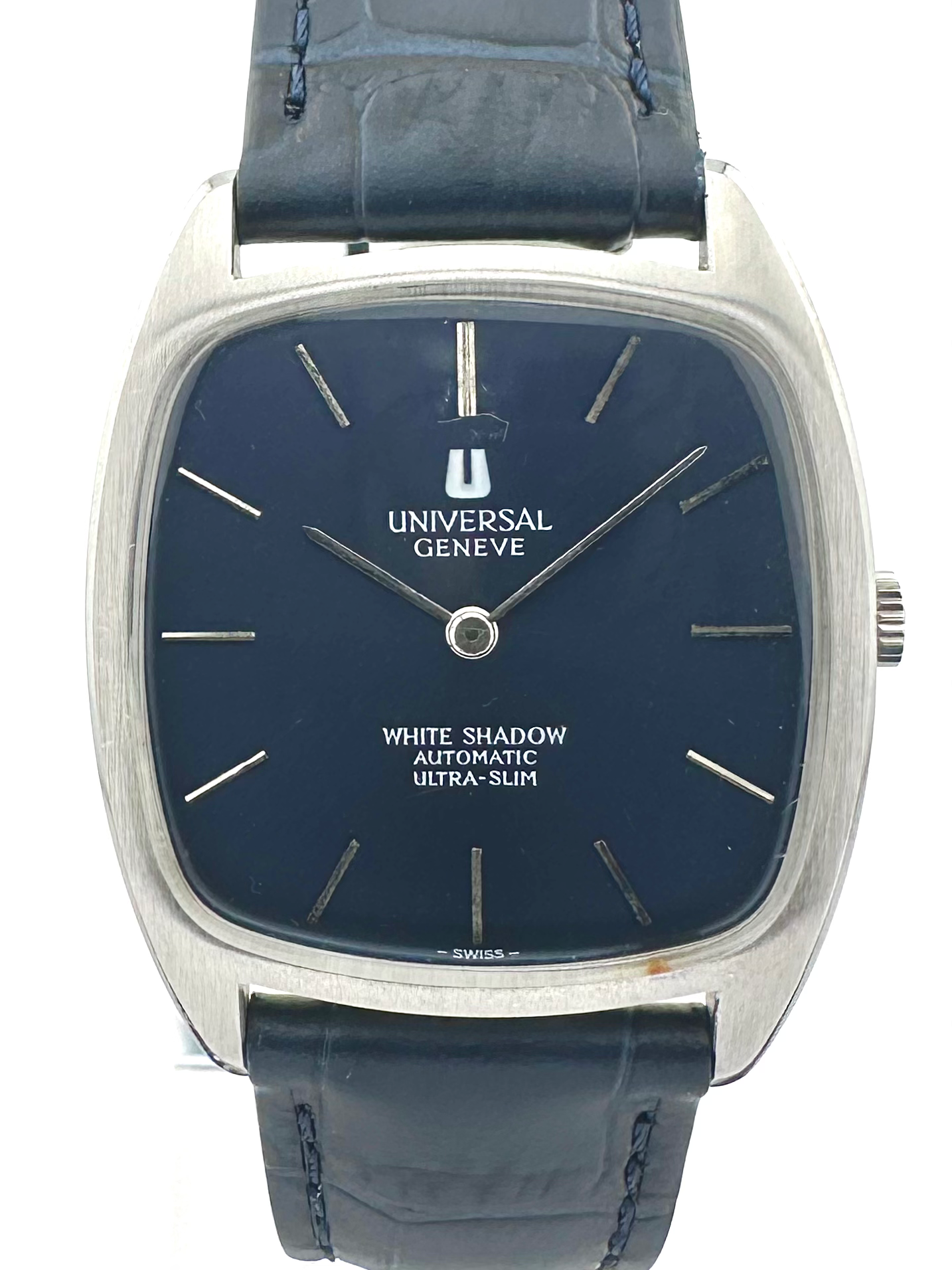 UNIVERSAL GENEVE 866105 ホワイトシャドウ ウルトラスリム