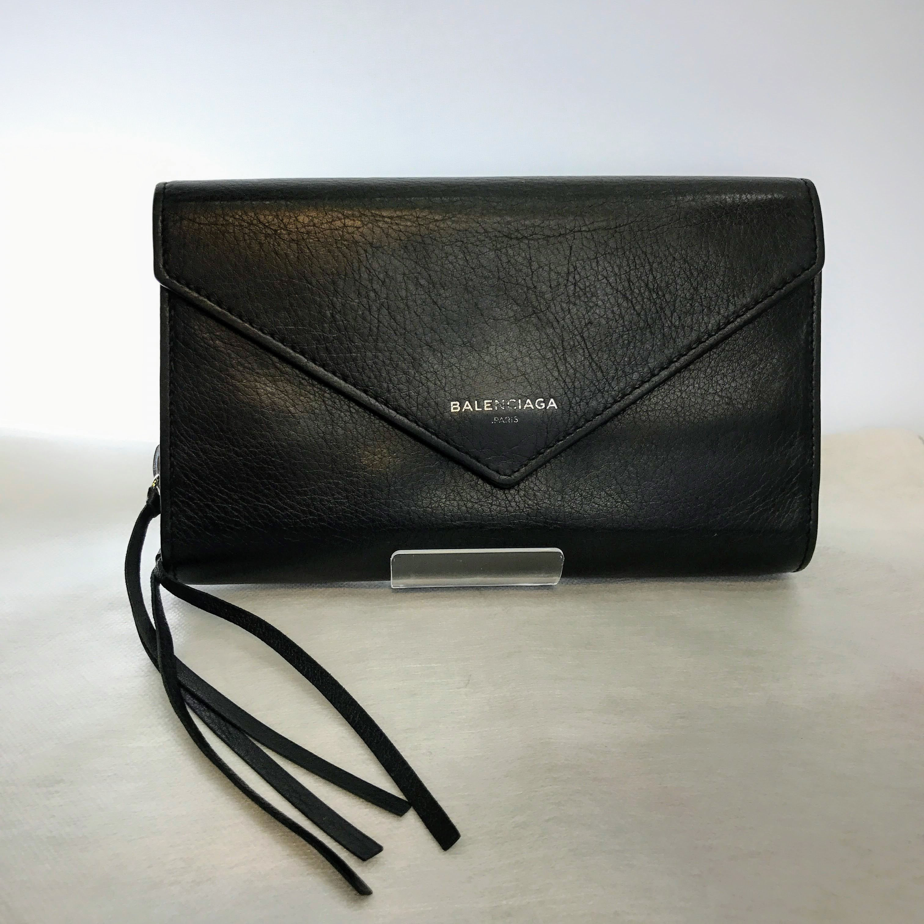 BALENCIAGA	　ペーパーマニー ジップアラウンド