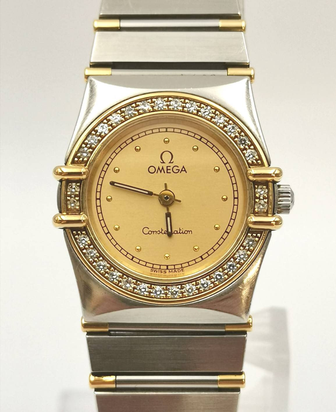 OMEGA  オメガ　コンステレーション  ダイヤ