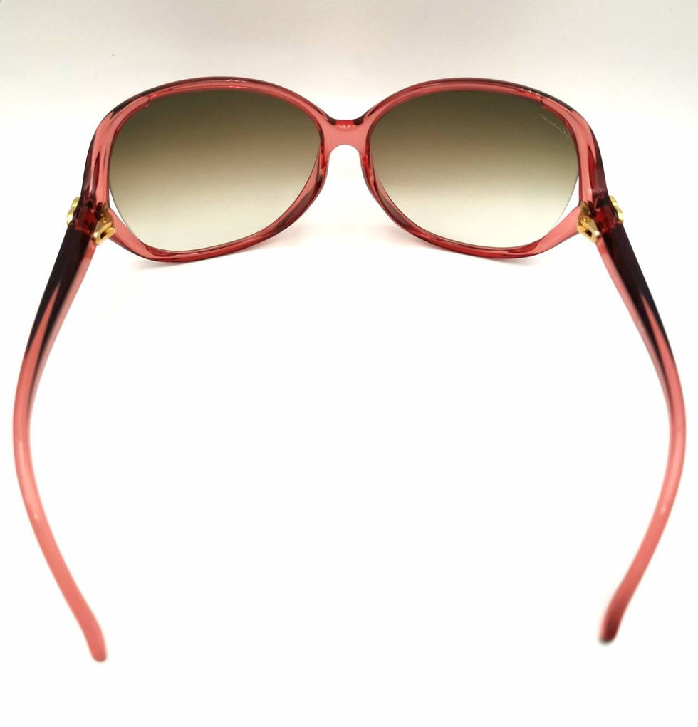 Thumbnail: GUCCI  グッチ　サングラス　クリアピンク