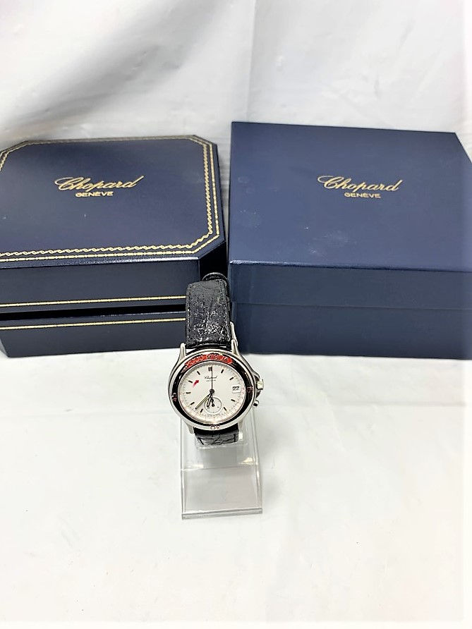 Thumbnail: CHOPARD　ミッレミリア　ワンプッシュクロノグラフ