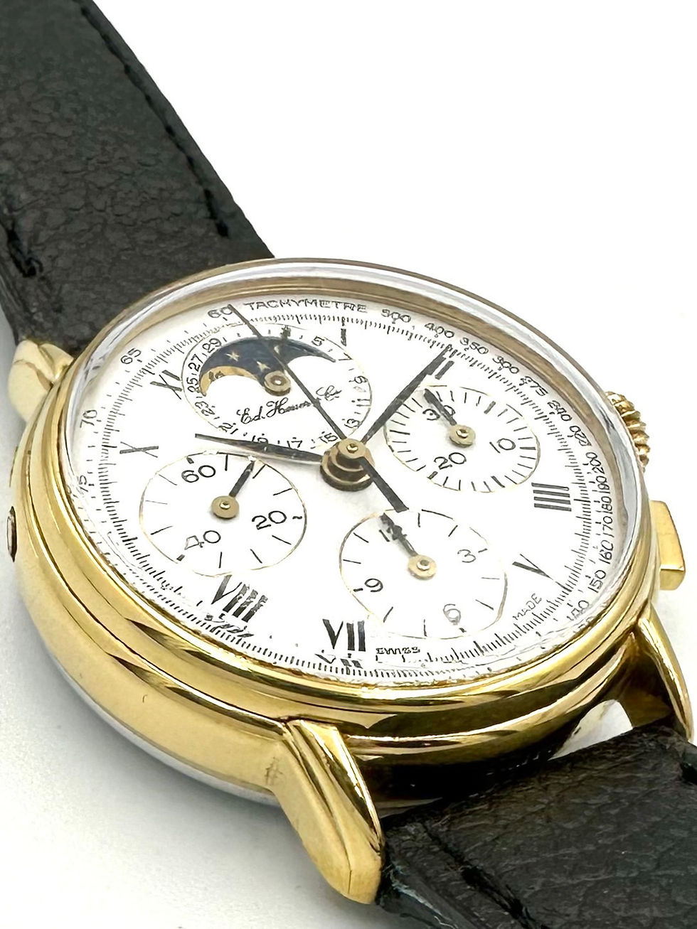 サムネイル： TAG HEUER 188.505エドワードホイヤー 125周年記念 