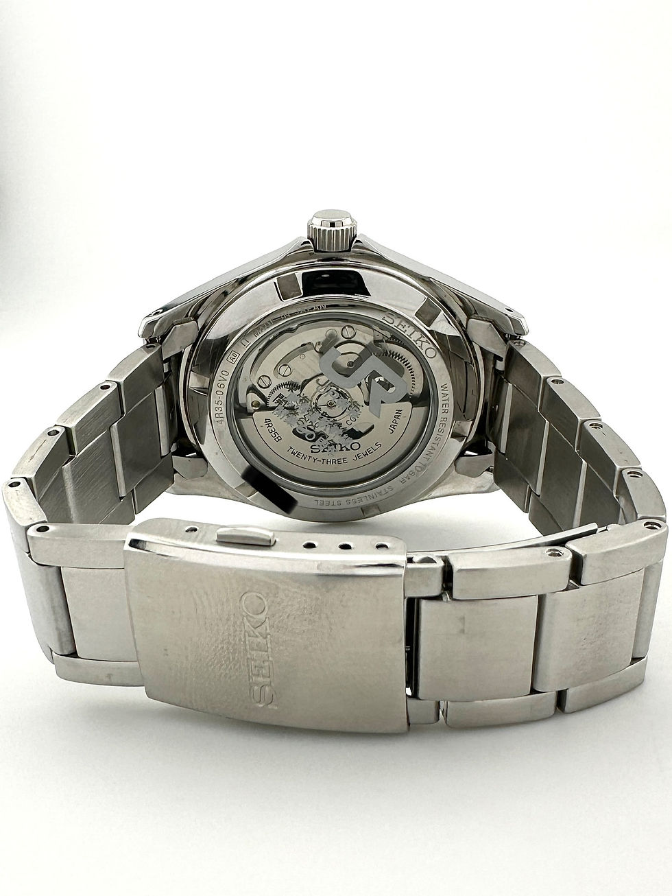 Thumbnail: SEIKO 4R35-06V0 東海道新幹線開業60周年記念限定
