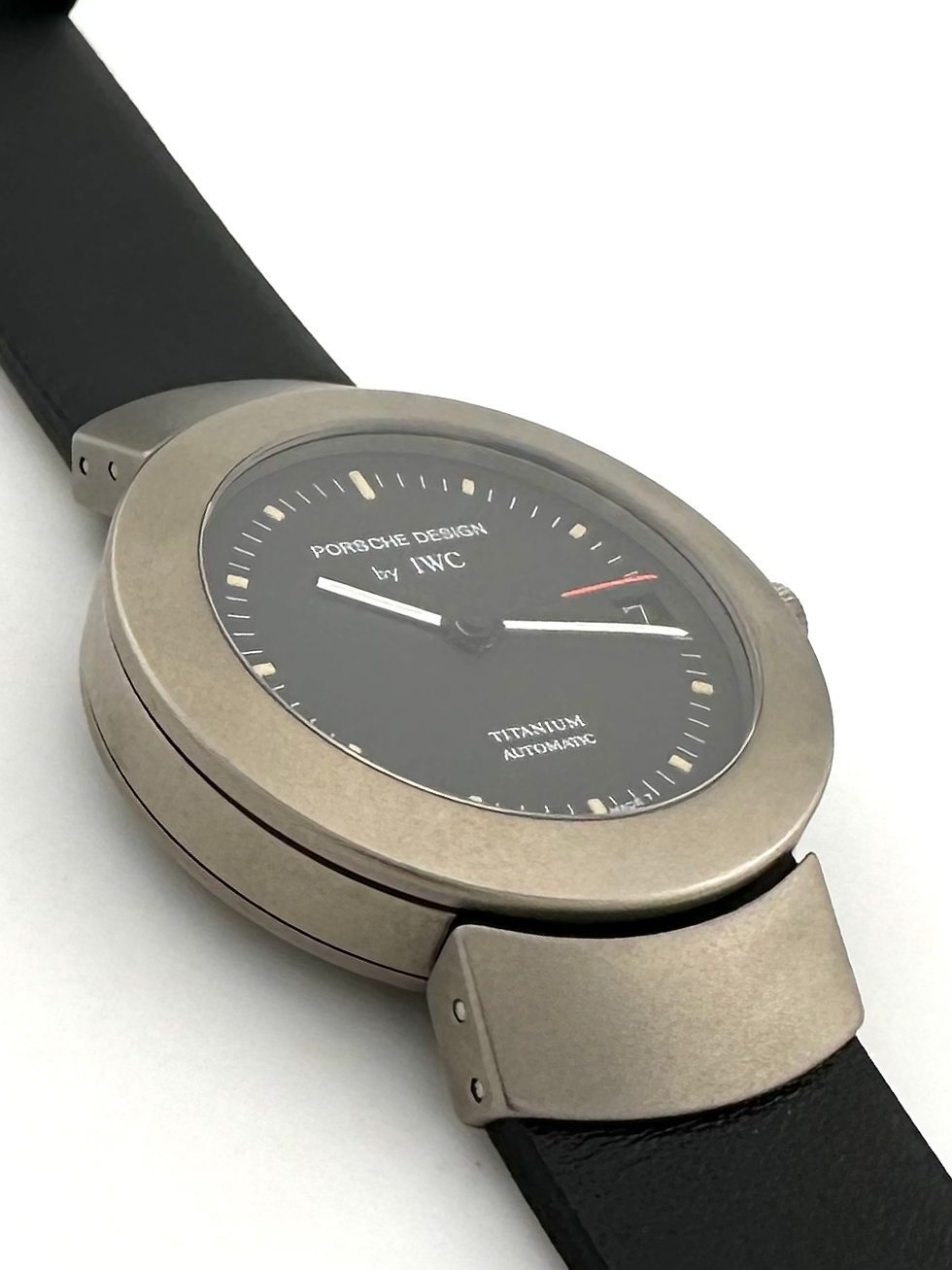 Thumbnail: PORSCHE DESIGN by IWC 3520-01