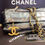 サムネイル： CHANEL	チェーンクラッチバッグ