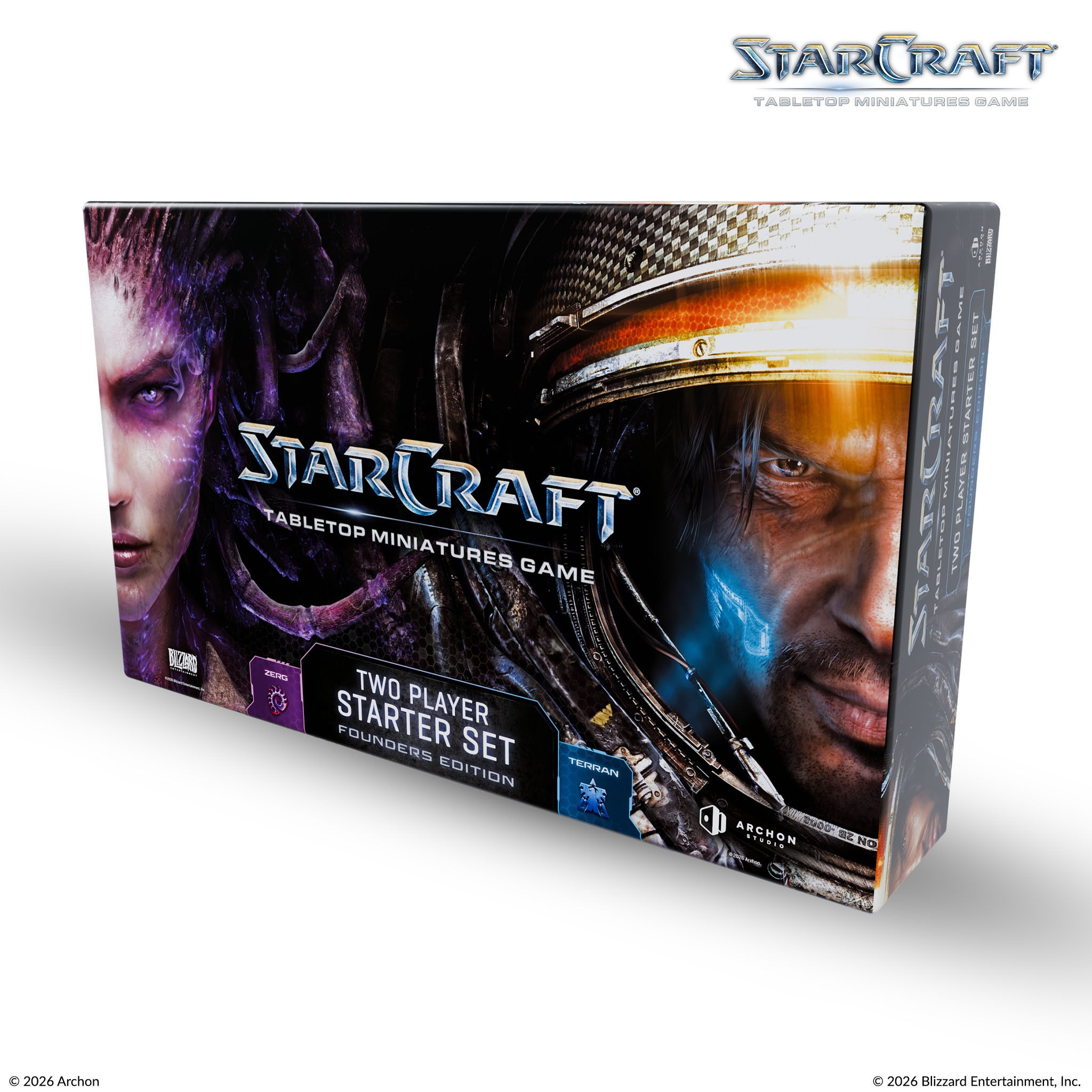 STARCRAFT - Starter Set - Founders Edition