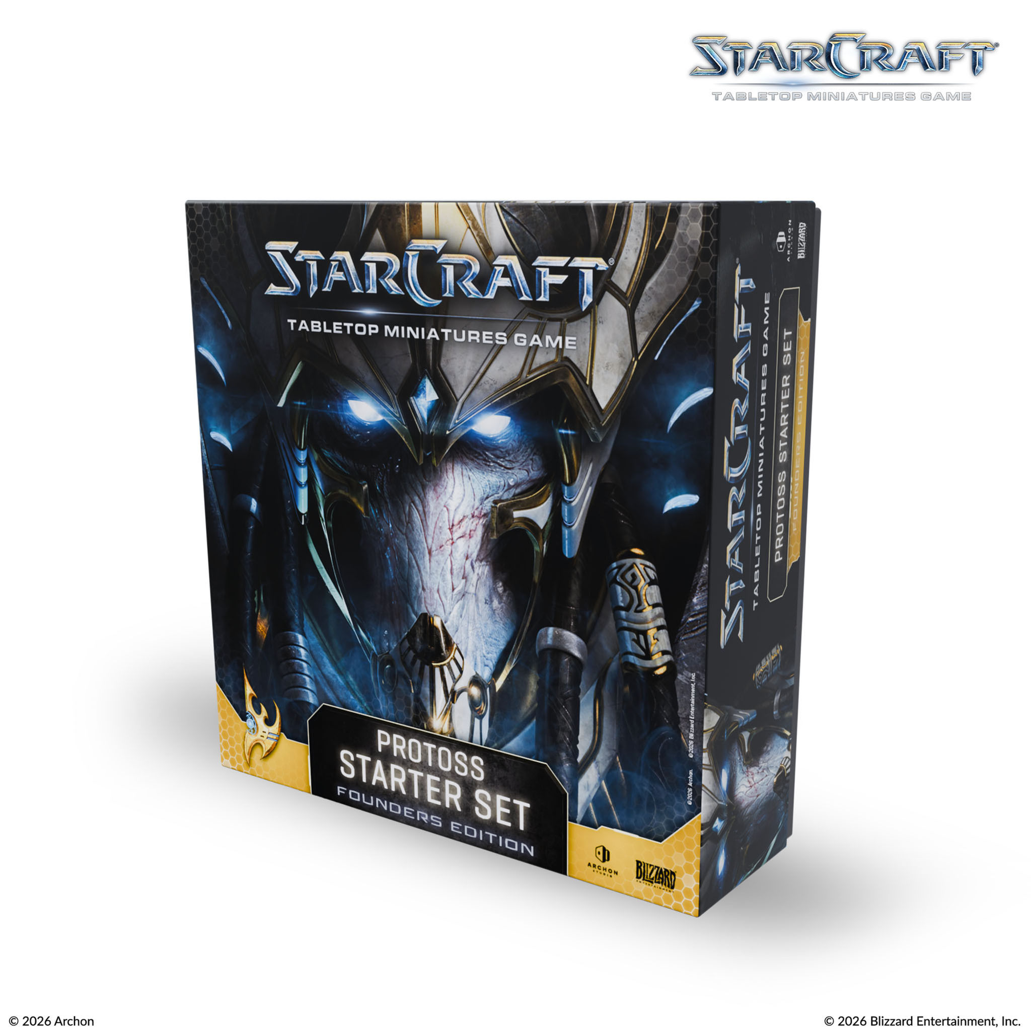 STARCRAFT - Protoss Starter Set  - Founders Edition