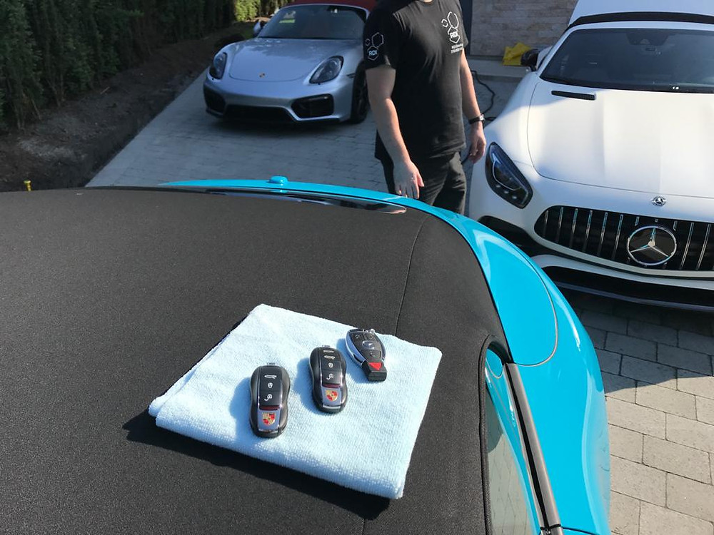 Ceramic Coating Getechniq Vancouver Maintenance