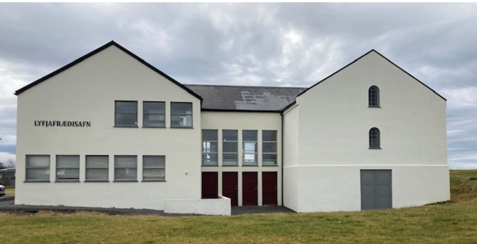 Seltjarnarness - Museum of Pharmacy