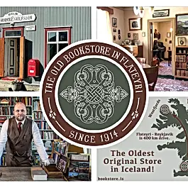 WESTFJORDS:  The Old Bookstore in Flateyri