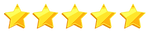 5 star review