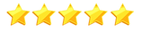 5 star review