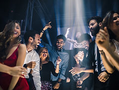 Nightclub Party Scene