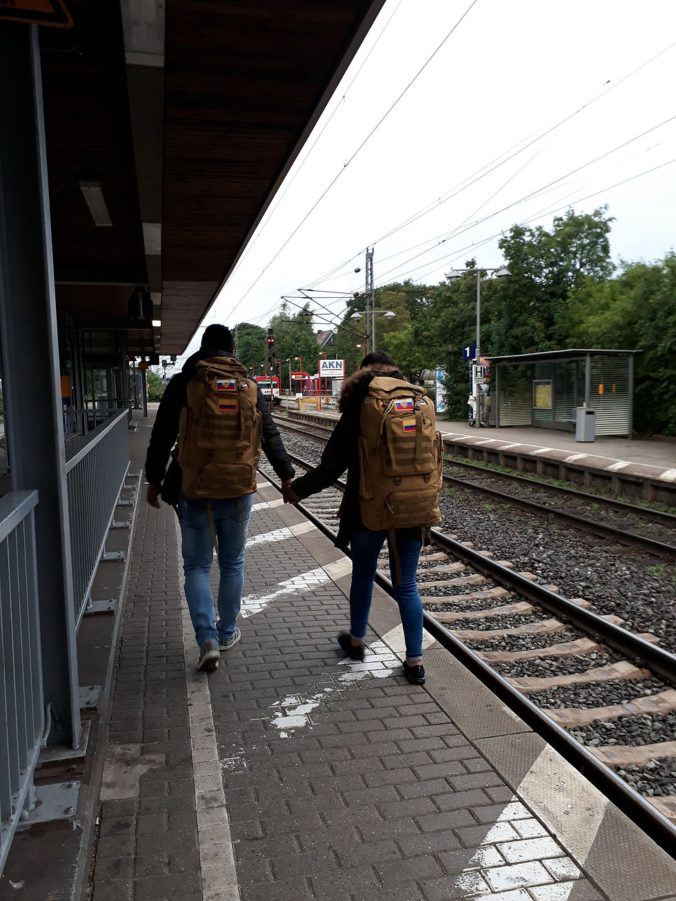 Estación de tren Hamburgo
