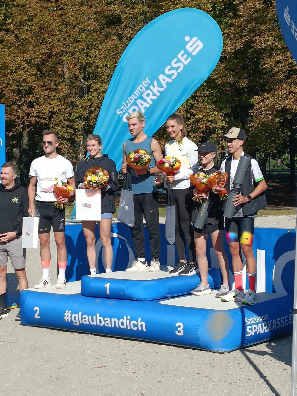 Erfolgreiche Laufwettkämpfe