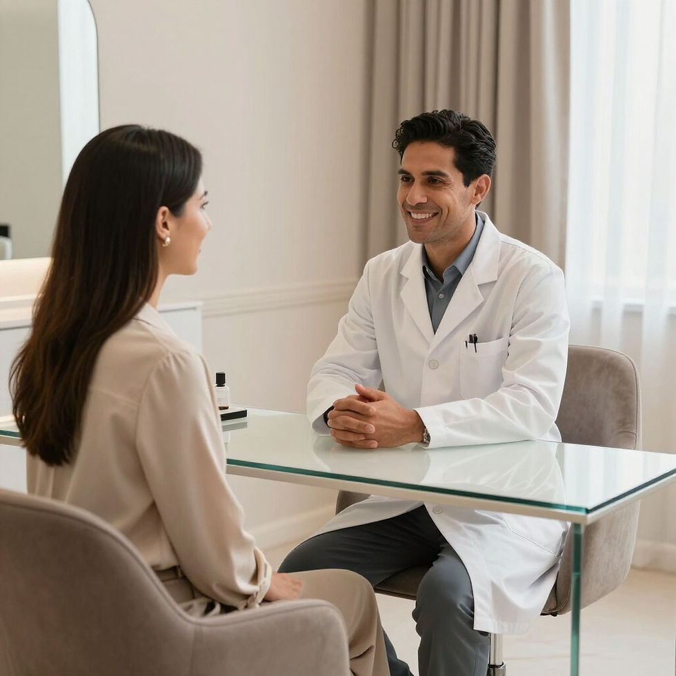 consulta medicina estetica e integrativa