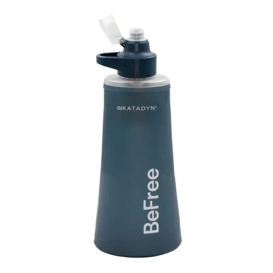 BeFree water filter bottles available