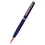 Thumbnail: Rhein Blue And Rose Gold Ball Pen