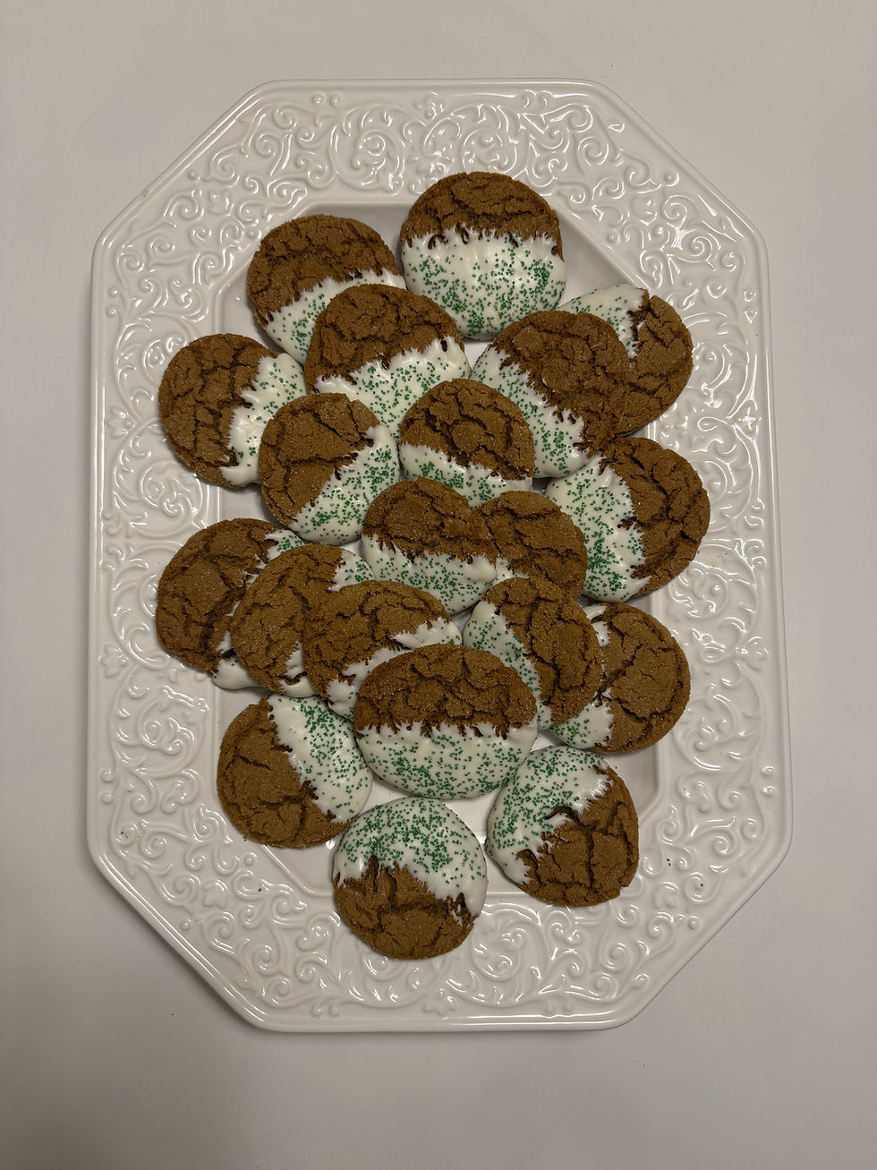 Thumbnail: Dipped Ginger Snap Cookies
