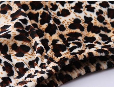 Thumbnail: Legging em Plush Estampa Leopardo - Frete Grátis