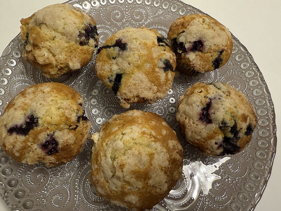 Thumbnail: Blueberry Muffins