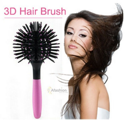 Thumbnail: 3D Bomb Curl Brush Escova Modeladora  FRETE GRÁTIS