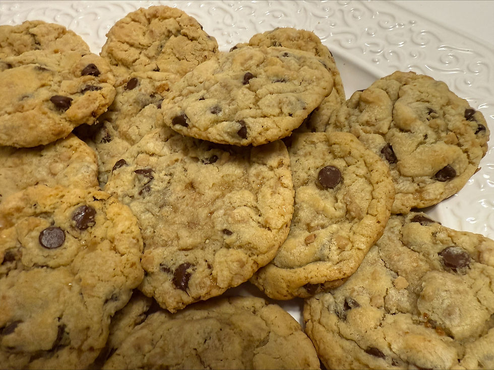 Thumbnail: Chocolate Chip Toffee Cookies