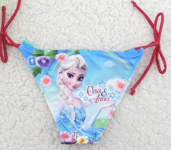 Thumbnail: Biquini "FROZEN" Elsa e AnaCortininha Frete Grátis