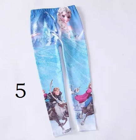 Thumbnail: Legging Frozen 6 Estampas Diversas - Frete Grátis