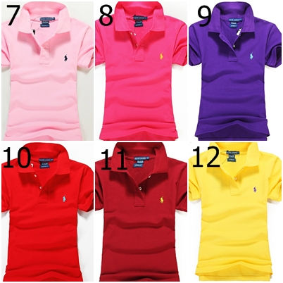 Thumbnail: POLO FEMININA TRADICIONAL 14 CORES - Frete Grátis