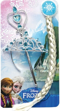 Thumbnail: Kit de Acessórios Elsa ou Ana FROZEN- Frete Grátis