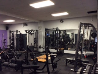 weights room at Southwell Leisure Centre