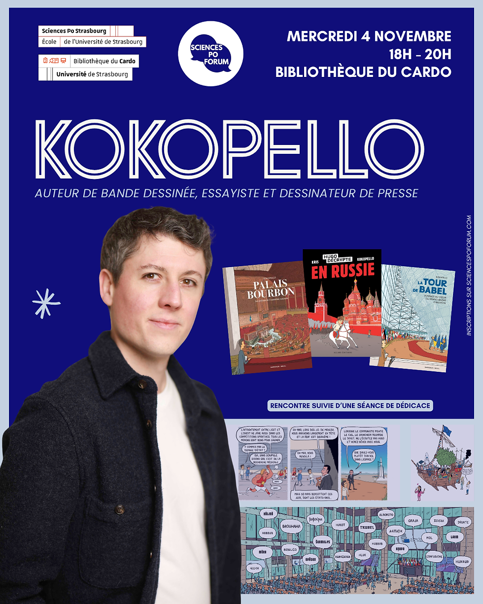 CONFÉRENCE - KOKOPELLO