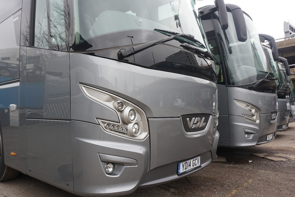 57 Seats Executive Coach