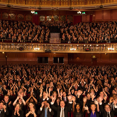 Crowd In Theatre