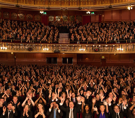 Crowd In Theatre