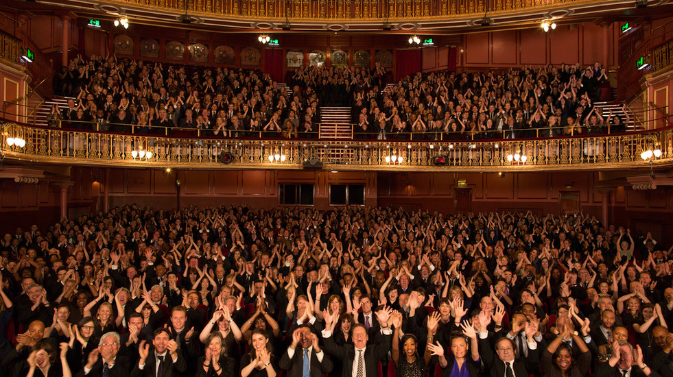 Crowd In Theatre